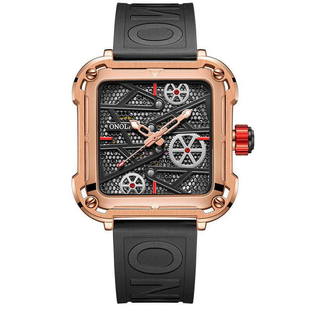 Fashion Mens Watch ONOLA Hollow Full Automatic Luxury Watches Men - OFEBHS.PT