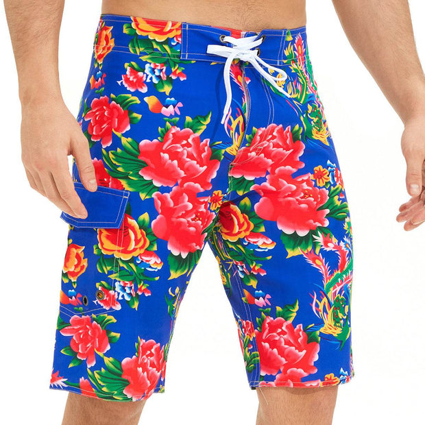 Casual Pants Loose Version Stylish Beach Men's Shorts - OFEBHS.PT
