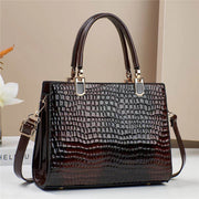 Large Capacity New Hand-carrying Women's Texture One Shoulder Mom Bag - OFEBHS.PT