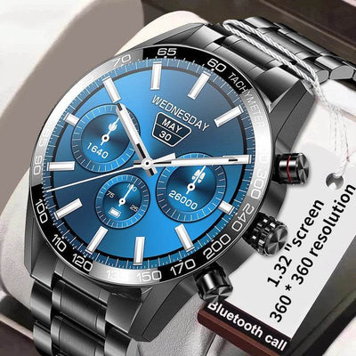 Men's Bluetooth Smart Phone Watch - OFEBHS.PT