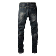 European And American Fashion Street Fashion Close-fitting And Slim-fitting Skinny Jeans - OFEBHS.PT