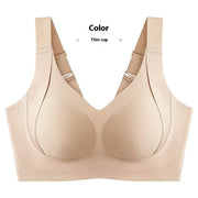 Bra Full Cup Large Size Seamless Thin Underwear - OFEBHS.PT