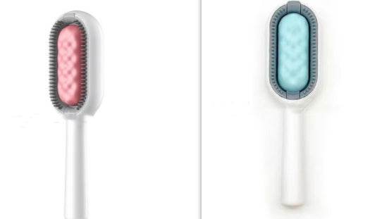 Hair Removal Comb With Disposable Wipes Sticker Cat - OFEBHS.PT