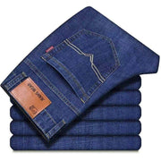 Men's Jeans Men's Loose Straight Stretch Long - OFEBHS.PT