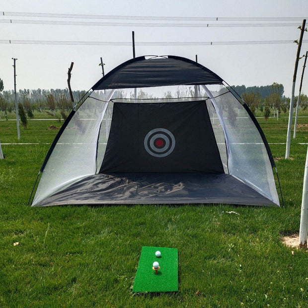 Golf Practice Net Tent Golf Hitting Cage Garden Grassland Practice Tent Golf Training Equipment Mesh Outdoor - OFEBHS.PT