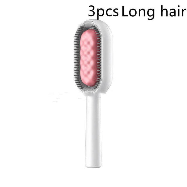 Hair Removal Comb With Disposable Wipes Sticker Cat - OFEBHS.PT