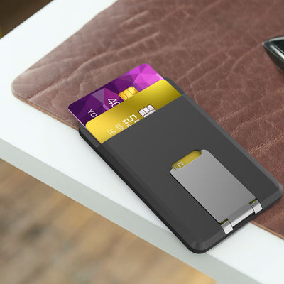 Mobile Phone Magnetic Card Holder Storage Card Bag