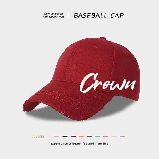 Men's European And American Casual Baseball Caps - OFEBHS.PT
