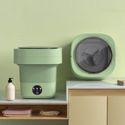 Mini Foldable Washing Machine Portable Mini Socks Underwear Panties Washing Machine Big Capacity 3 Models With Spinning Dry Gadgets - OFEBHS.PT