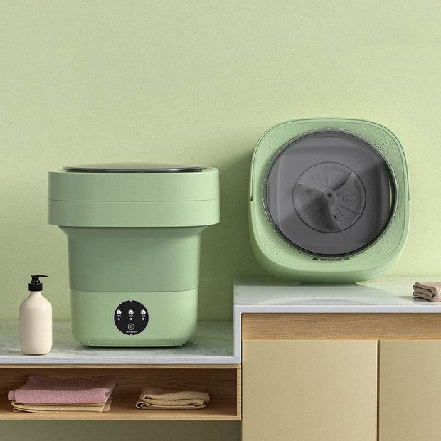 Mini Foldable Washing Machine Portable Mini Socks Underwear Panties Washing Machine Big Capacity 3 Models With Spinning Dry Gadgets - OFEBHS.PT
