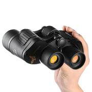 Telescope 60X60 Powerful Binoculars Hd High Magnification For Outdoor Hunting Optical Scopes Lll Night Vision Fixed Zoom - OFEBHS.PT
