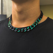 Titanium Cuban Chain Necklace Hip Hop