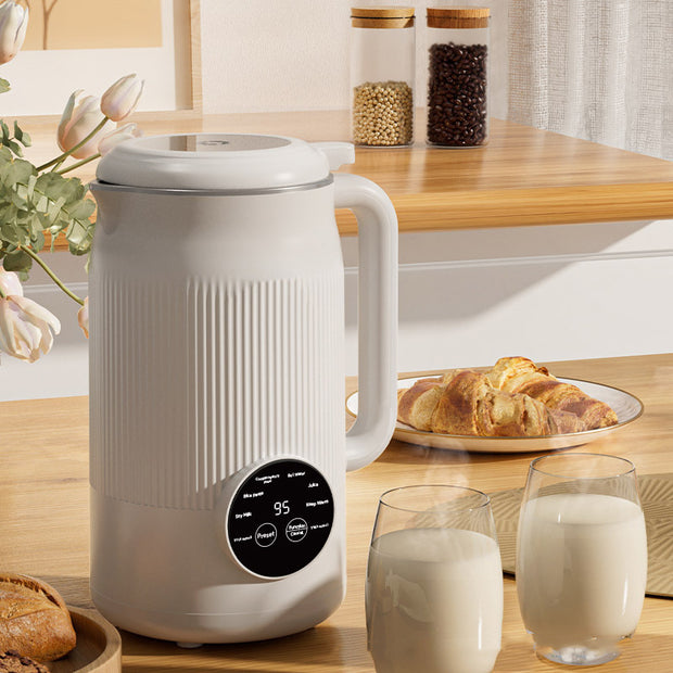 110V-220V 1200ml Soybean Milk Machine Multifunction Juicer Portable Blender Automatic Heat Home Soy Milk Maker Kitchen Gadgets - OFEBHS.PT