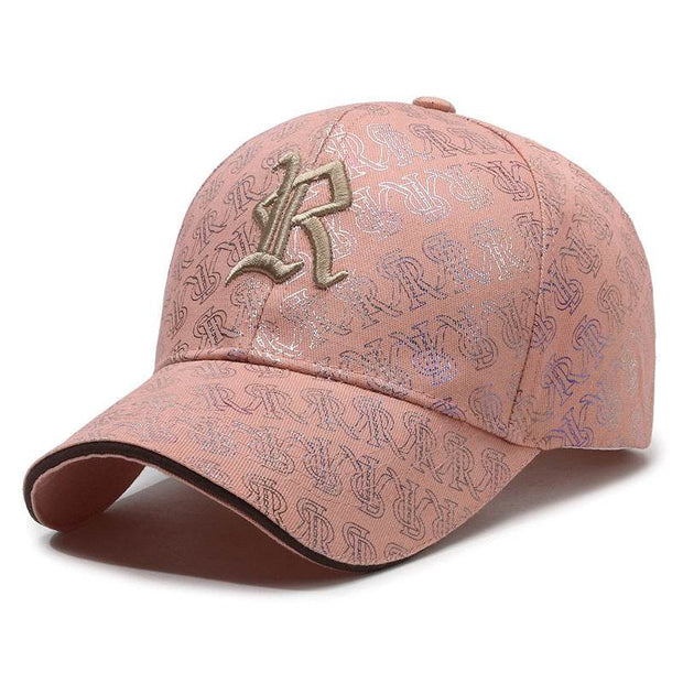 Four Seasons Leisure Fashion High-end Embroidered Baseball Cap - OFEBHS.PT