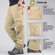 Warm With Velvet Thick Overalls Male - OFEBHS.PT