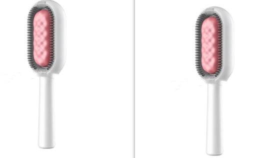 Hair Removal Comb With Disposable Wipes Sticker Cat - OFEBHS.PT