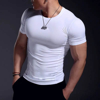 Men's Quick Drying Clothes Sports Slim-fitting - OFEBHS.PT
