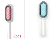Hair Removal Comb With Disposable Wipes Sticker Cat - OFEBHS.PT
