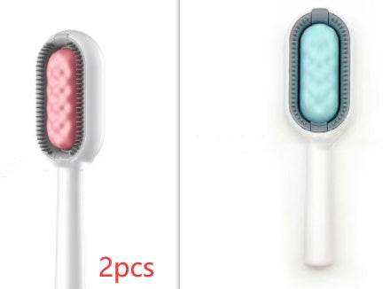 Hair Removal Comb With Disposable Wipes Sticker Cat - OFEBHS.PT