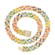 Men's Personality Hip Hop Cuban Chain