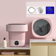 Mini Foldable Washing Machine Portable Mini Socks Underwear Panties Washing Machine Big Capacity 3 Models With Spinning Dry Gadgets - OFEBHS.PT