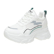 Height Increasing Insole Breathable White Shoes - OFEBHS.PT