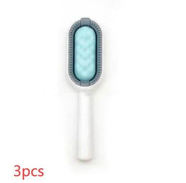 Hair Removal Comb With Disposable Wipes Sticker Cat - OFEBHS.PT