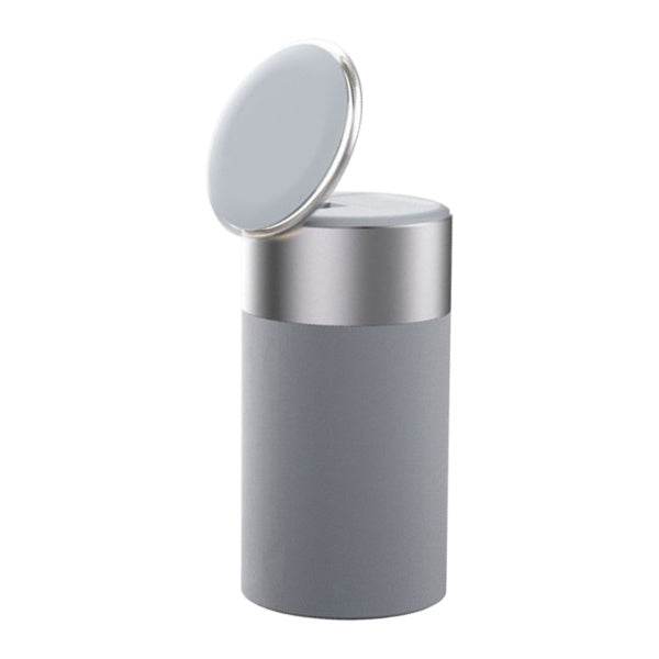 3 In 1 Multi-Function IPhone And AirPods Wireless Charger Portable Bluetooth Speaker With Touch Lamp For Home And Office - OFEBHS.PT