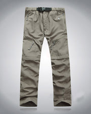 Men's Outdoor Quick Dry Removable Pants
