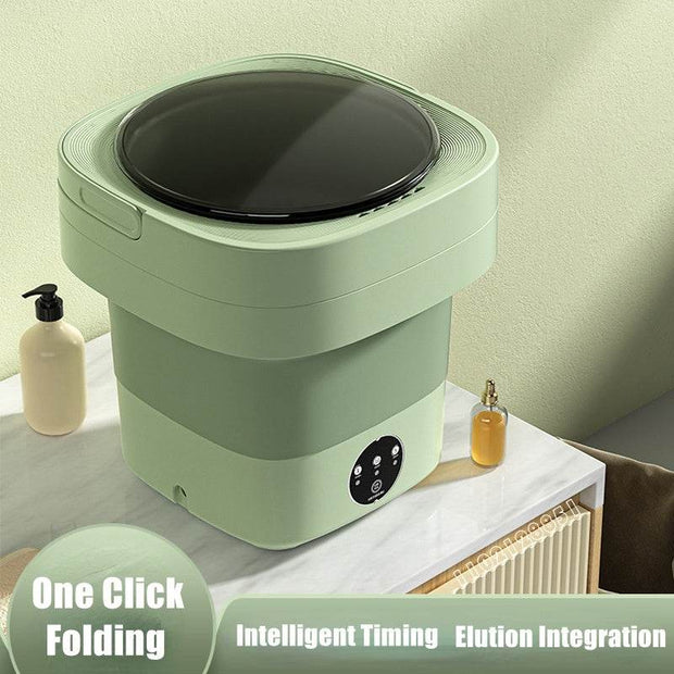 Mini Foldable Washing Machine Portable Mini Socks Underwear Panties Washing Machine Big Capacity 3 Models With Spinning Dry Gadgets - OFEBHS.PT