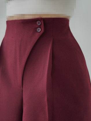 Women's Fashion Casual Straight Trousers - OFEBHS.PT