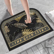 Diatom Oil Bathroom Mat Water-absorbing Quick-drying Non-slip Mat