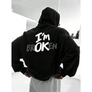 European Size Hoodie Im OK New Men's Hoodie Hip Ho - OFEBHS.PT
