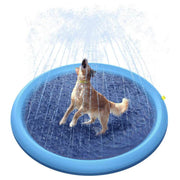 Thickened Pet Water Spray Mat Toy Outdoor Lawn Game Mat - OFEBHS.PT
