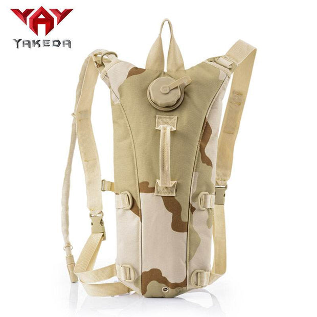 Tactical Water Bag Sports Outdoor Cycling Running Backpack Camping Water Bag - OFEBHS.PT