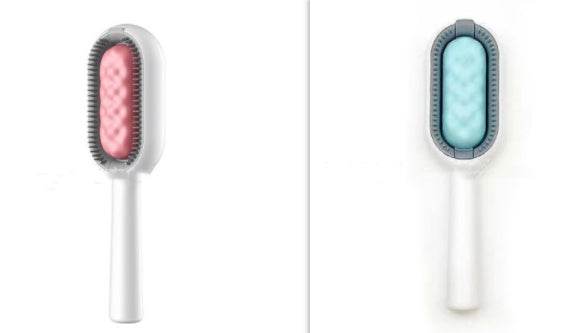 Hair Removal Comb With Disposable Wipes Sticker Cat - OFEBHS.PT