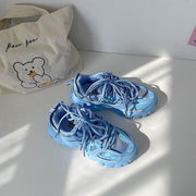 Women's Casual Versatile Retro Couple Sneakers - OFEBHS.PT