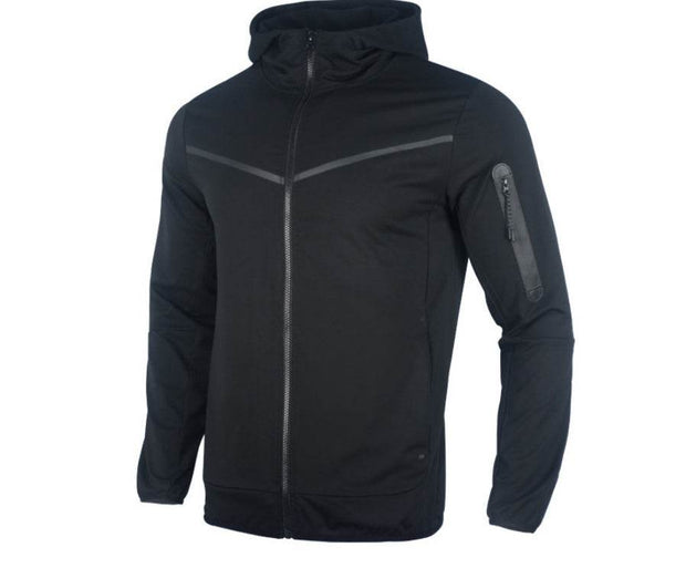 Hooded Sports Leisure Suit Men's Suit - OFEBHS.PT