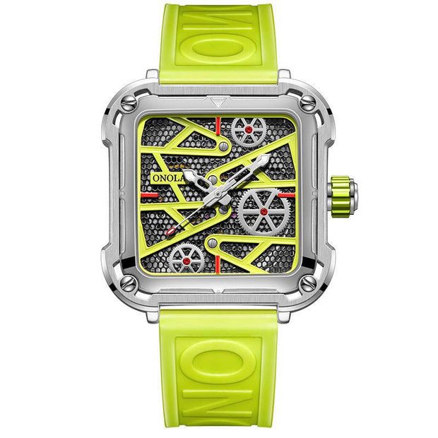 Fashion Mens Watch ONOLA Hollow Full Automatic Luxury Watches Men - OFEBHS.PT