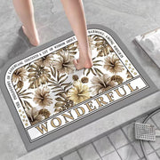 Diatom Oil Bathroom Mat Water-absorbing Quick-drying Non-slip Mat