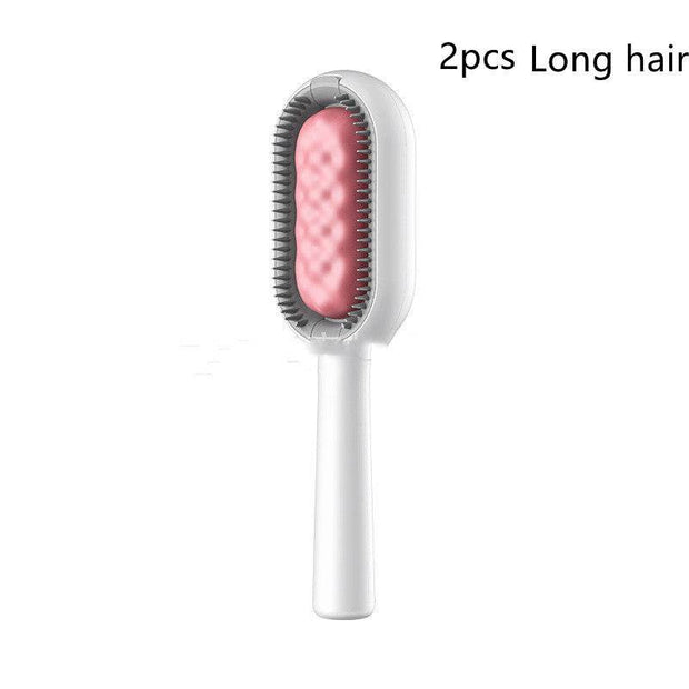 Hair Removal Comb With Disposable Wipes Sticker Cat - OFEBHS.PT