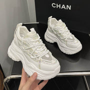 Thick Bottom Breathable Casual Daddy Shoes - OFEBHS.PT