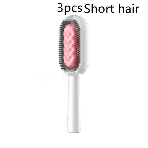 Hair Removal Comb With Disposable Wipes Sticker Cat - OFEBHS.PT